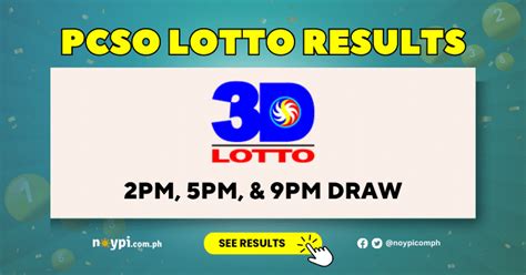 3d result 2018